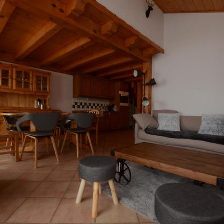 Chalet A, Village Des Lapons Les Saisies, 3 Chambres Et 1 Espace Nuit Mezzanine Exteriör bild