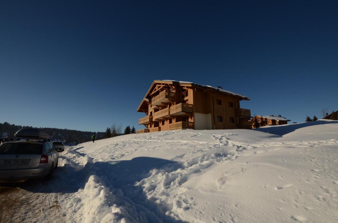 Chalet A, Village Des Lapons Les Saisies, 3 Chambres Et 1 Espace Nuit Mezzanine Exteriör bild
