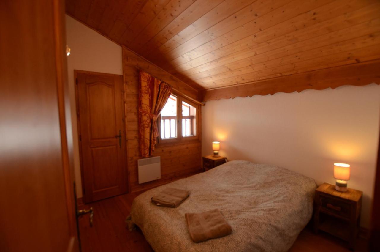 Chalet A, Village Des Lapons Les Saisies, 3 Chambres Et 1 Espace Nuit Mezzanine Exteriör bild