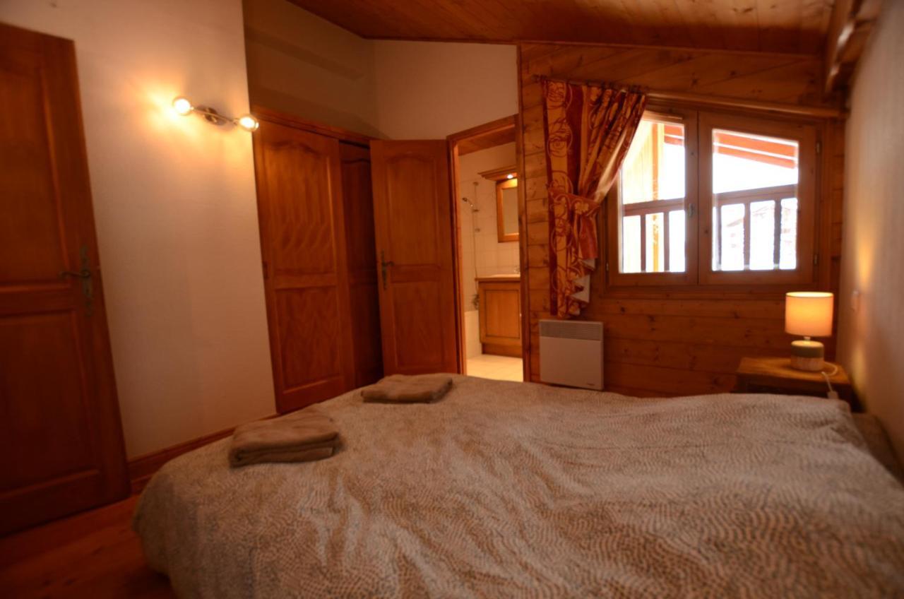Chalet A, Village Des Lapons Les Saisies, 3 Chambres Et 1 Espace Nuit Mezzanine Exteriör bild