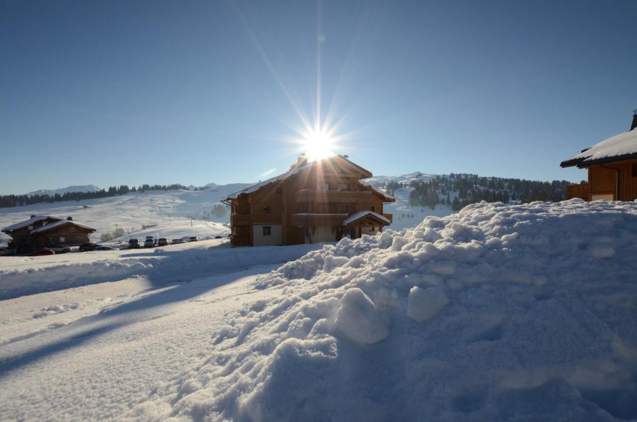 Chalet A, Village Des Lapons Les Saisies, 3 Chambres Et 1 Espace Nuit Mezzanine Exteriör bild