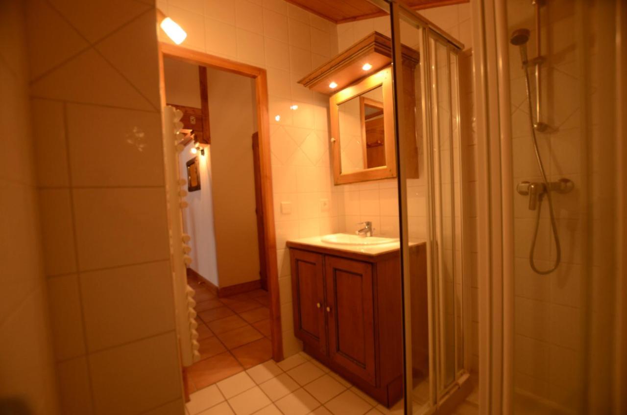 Chalet A, Village Des Lapons Les Saisies, 3 Chambres Et 1 Espace Nuit Mezzanine Exteriör bild