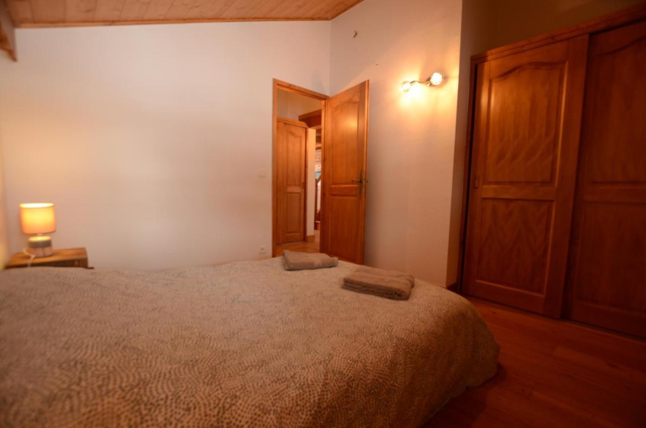 Chalet A, Village Des Lapons Les Saisies, 3 Chambres Et 1 Espace Nuit Mezzanine Exteriör bild