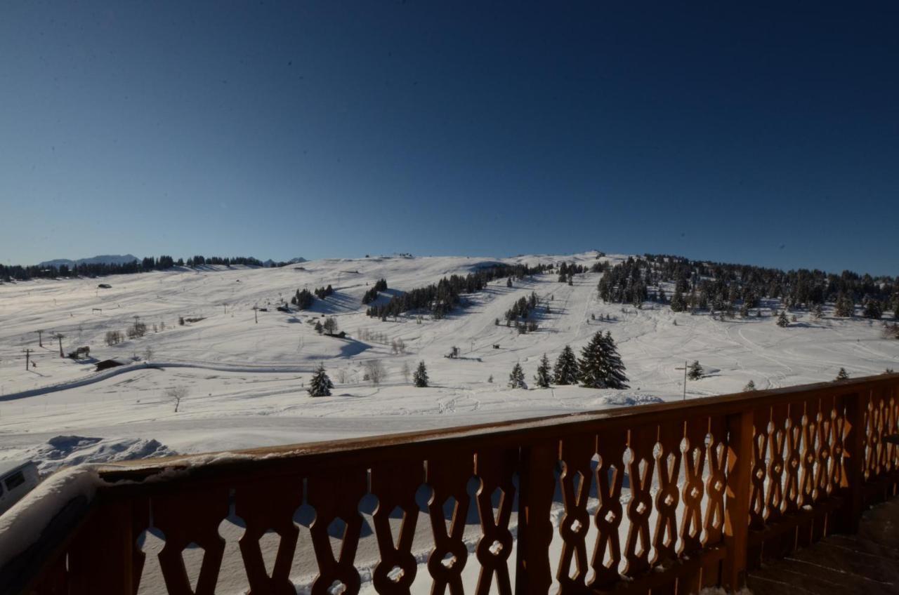 Chalet A, Village Des Lapons Les Saisies, 3 Chambres Et 1 Espace Nuit Mezzanine Exteriör bild