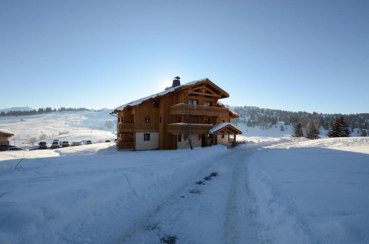 Chalet A, Village Des Lapons Les Saisies, 3 Chambres Et 1 Espace Nuit Mezzanine Exteriör bild