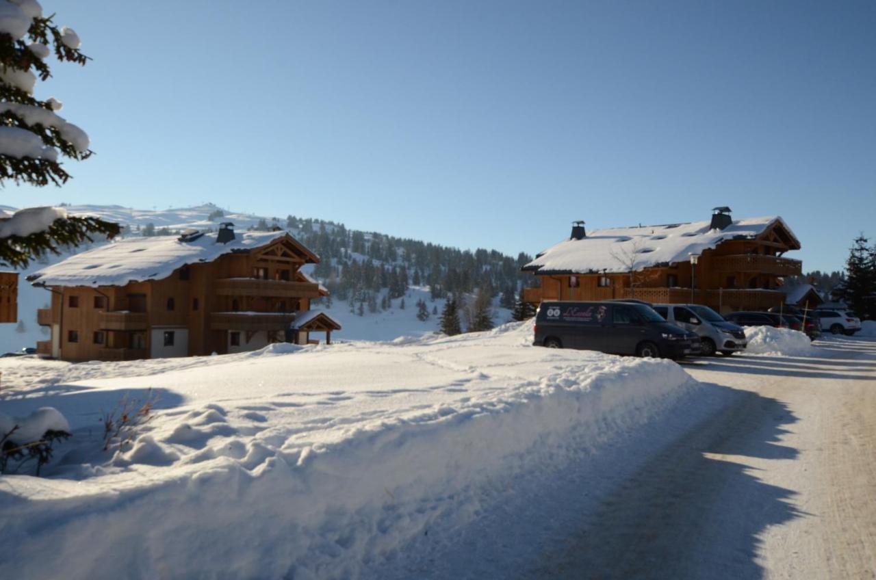 Chalet A, Village Des Lapons Les Saisies, 3 Chambres Et 1 Espace Nuit Mezzanine Exteriör bild