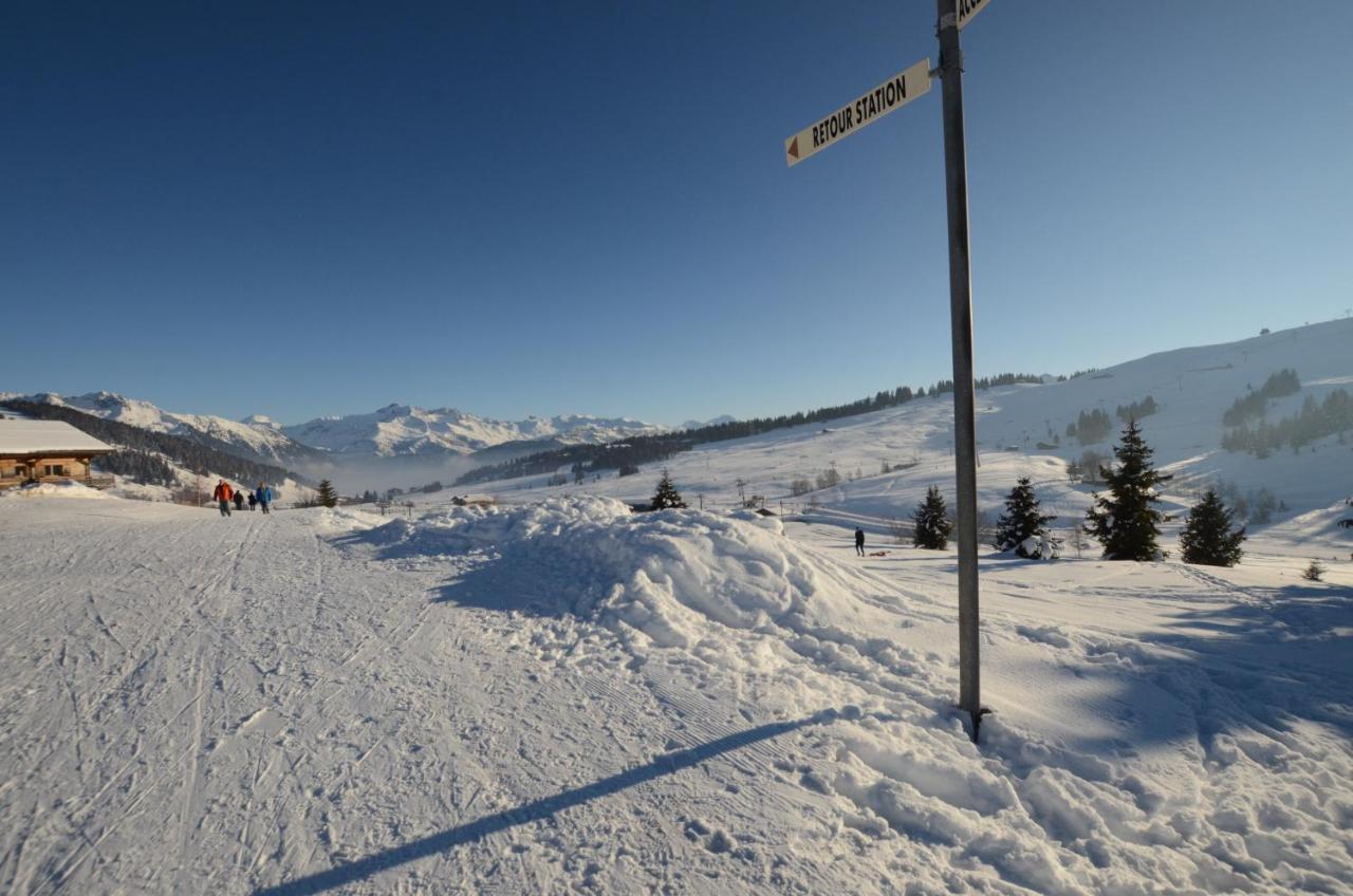 Chalet A, Village Des Lapons Les Saisies, 3 Chambres Et 1 Espace Nuit Mezzanine Exteriör bild