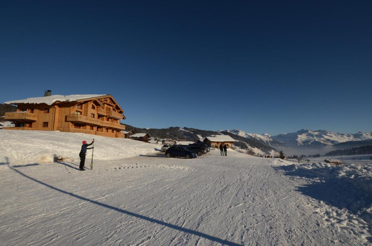 Chalet A, Village Des Lapons Les Saisies, 3 Chambres Et 1 Espace Nuit Mezzanine Exteriör bild