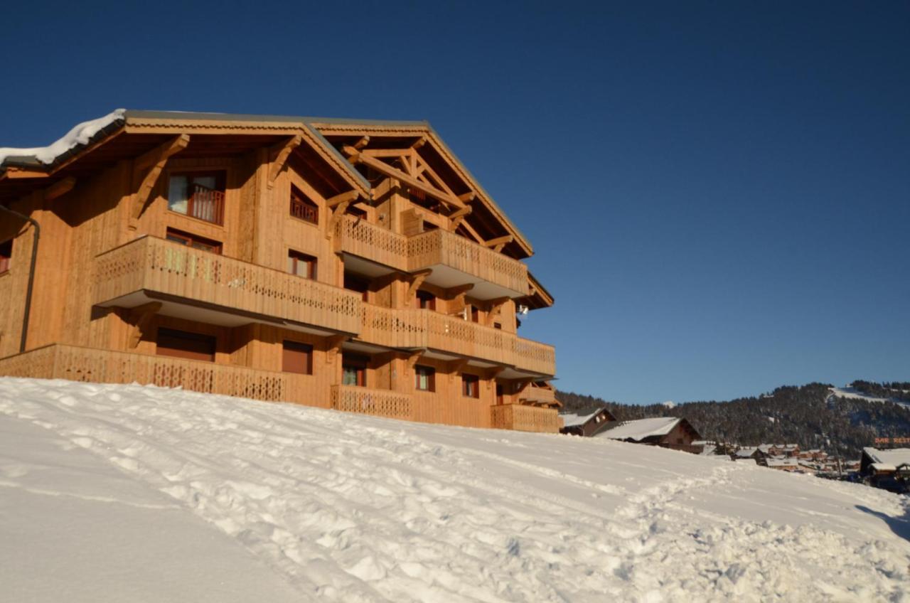 Chalet A, Village Des Lapons Les Saisies, 3 Chambres Et 1 Espace Nuit Mezzanine Exteriör bild
