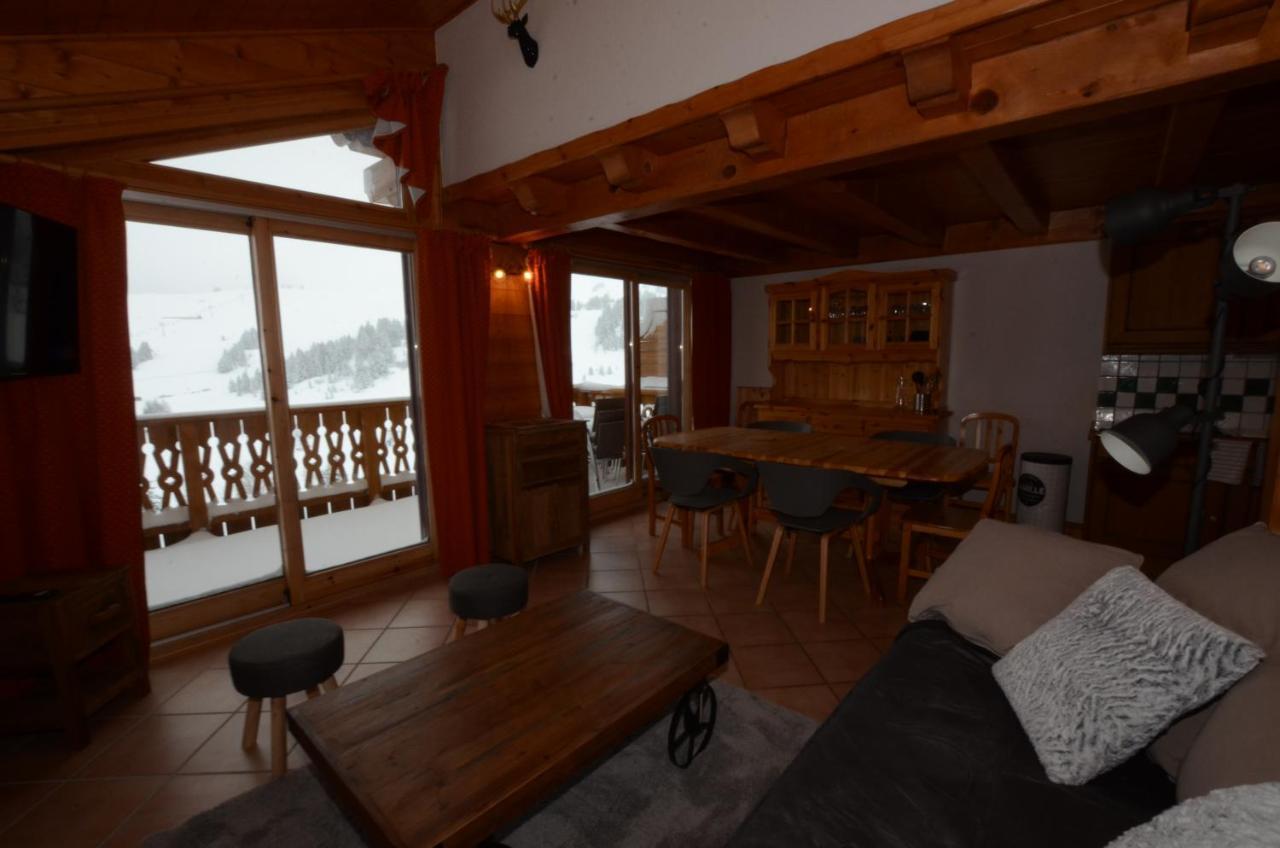 Chalet A, Village Des Lapons Les Saisies, 3 Chambres Et 1 Espace Nuit Mezzanine Exteriör bild